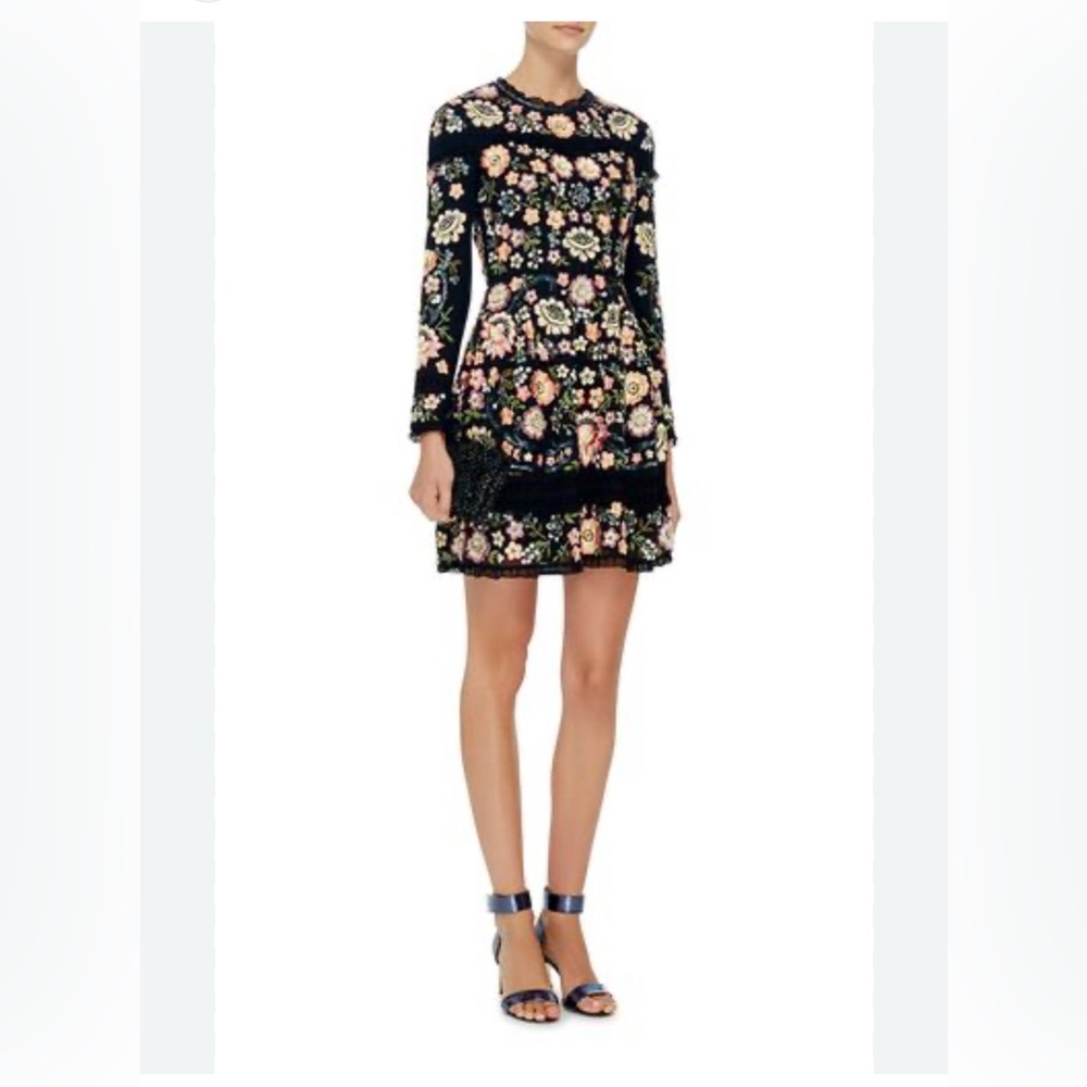 Needle and Thread Embroidered Dress